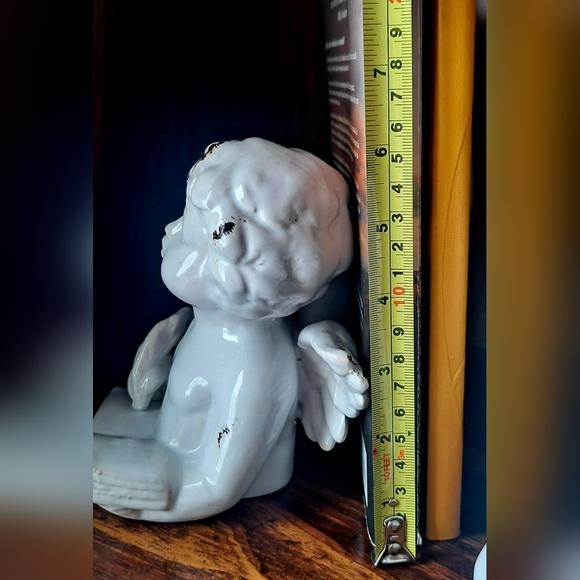 Angel Statue Ceramic - Picture 6 of 13